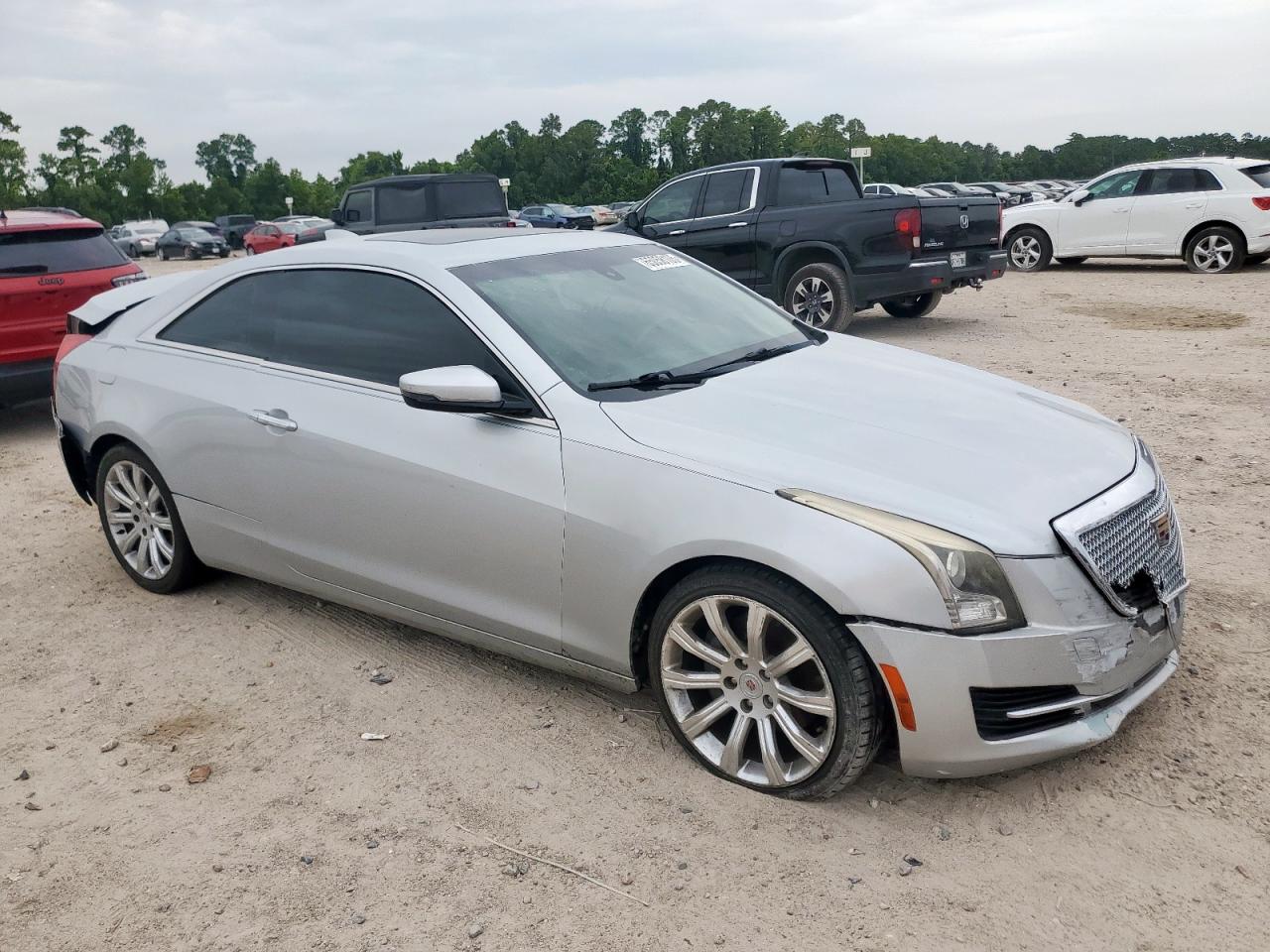 2016 Cadillac Ats VIN 1G6AA1RX8G0124828 photo 4