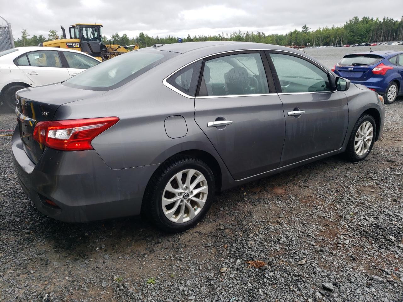 2016 NISSAN Sentra s VIN 3N1AB7AP9GL663697 photo 3
