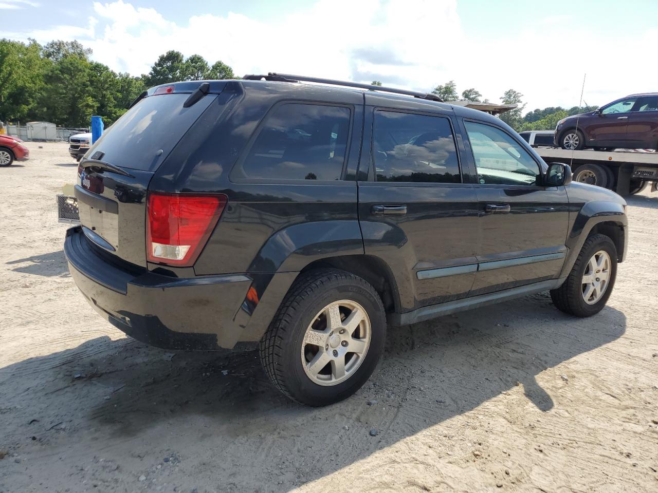 2008 Jeep Grand cher VIN 1J8GR48K18C137517 photo 3
