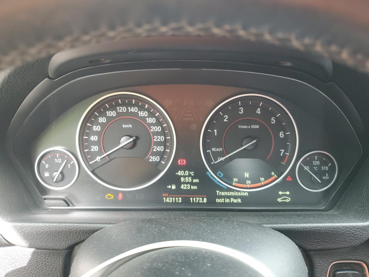 2013 BMW 3 series VIN WBA3B9C57DJ899102 photo 9