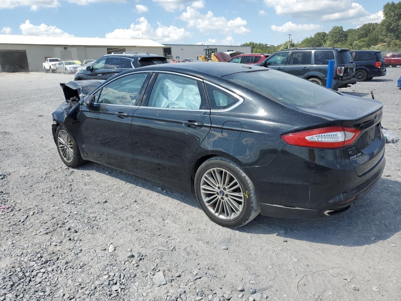 2014 Ford Fusion se VIN 3FA6P0H96ER278892 photo 2