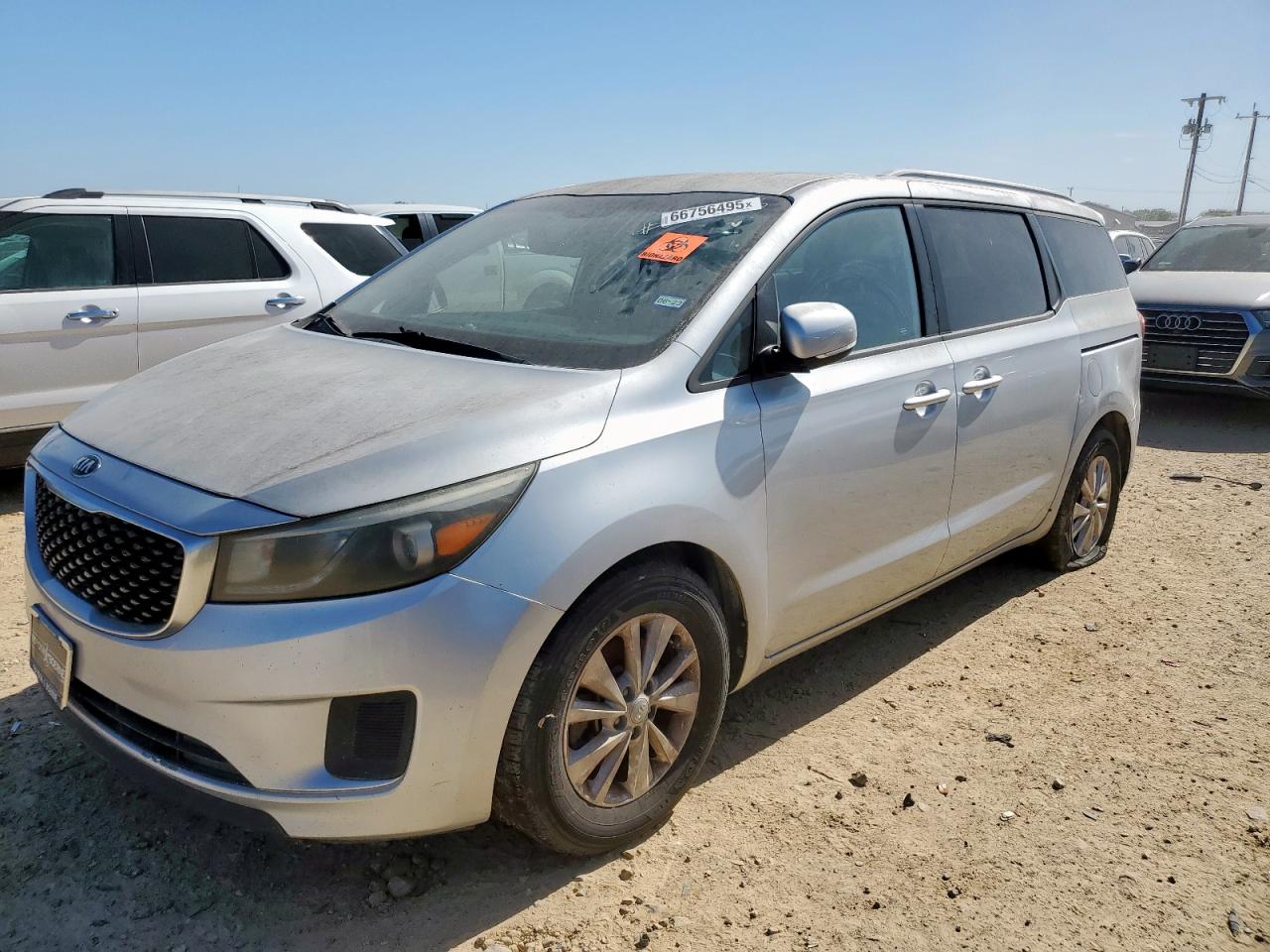 2015 Kia SEDONA VIN KNDMB5C19F6058692 photo 1