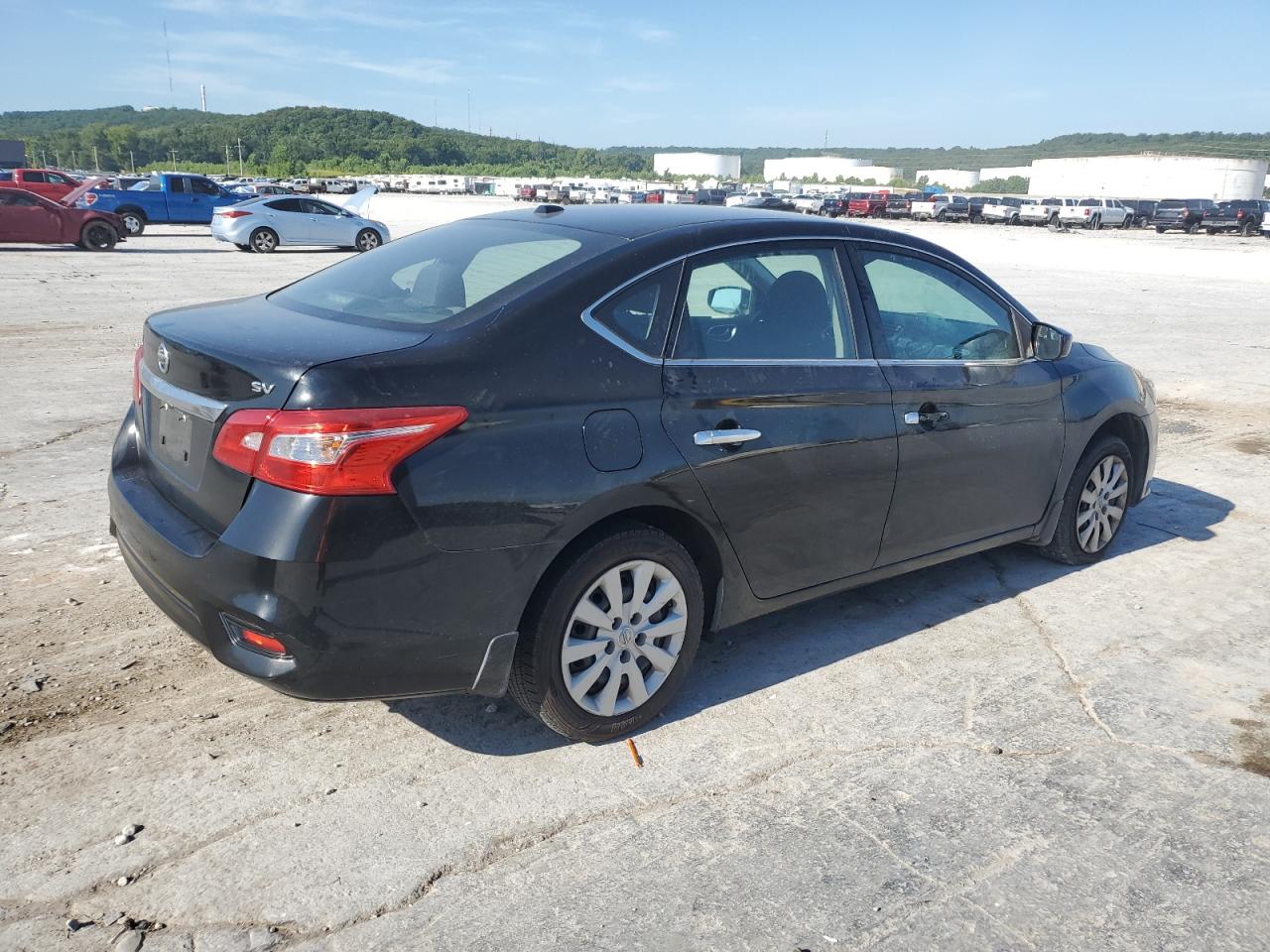 2017 Sentra VIN 3N1AB7AP4HL718607 photo 3