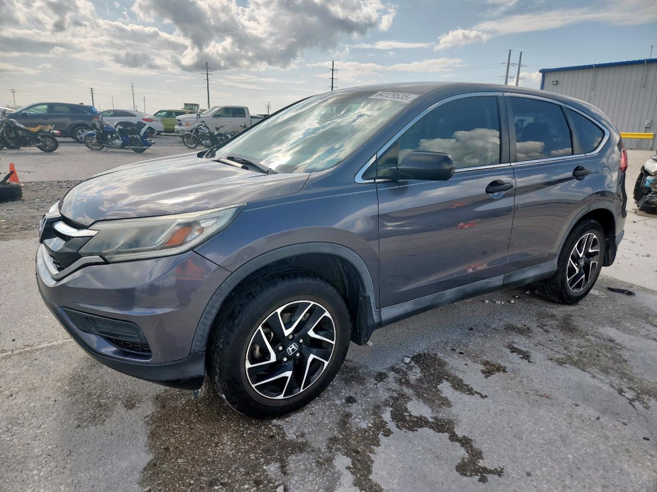2016 Honda Crv VIN 2HKRM3H46GH544049 photo 1