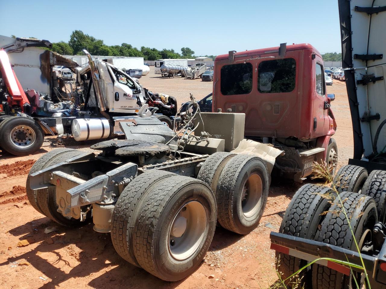 2015 FREIGHTLINER All other VIN 1FUJGBDV7FLGM5670 photo 4