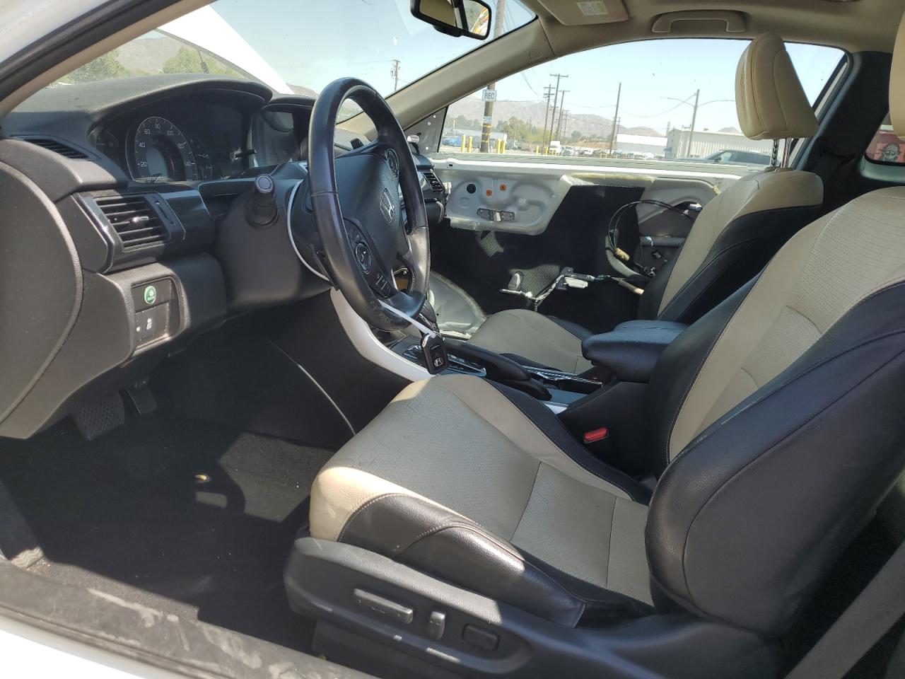 2015 Honda Accord exl VIN 1HGCT2B81FA002668 photo 7