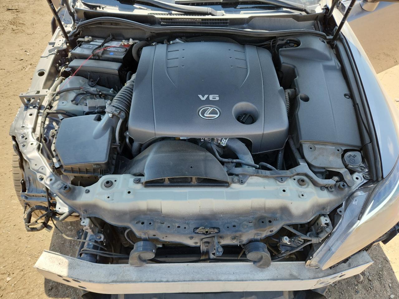 2013 Lexus Is VIN JTHBF5C24D5187574 photo 11