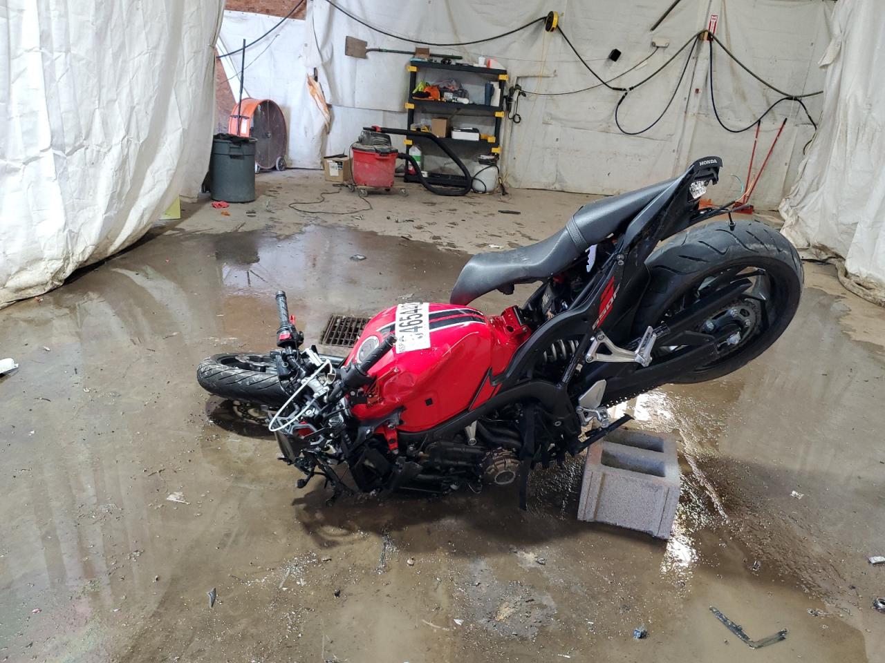 2018 Honda Cb cycle VIN MLHRC7512J5000429 photo 3