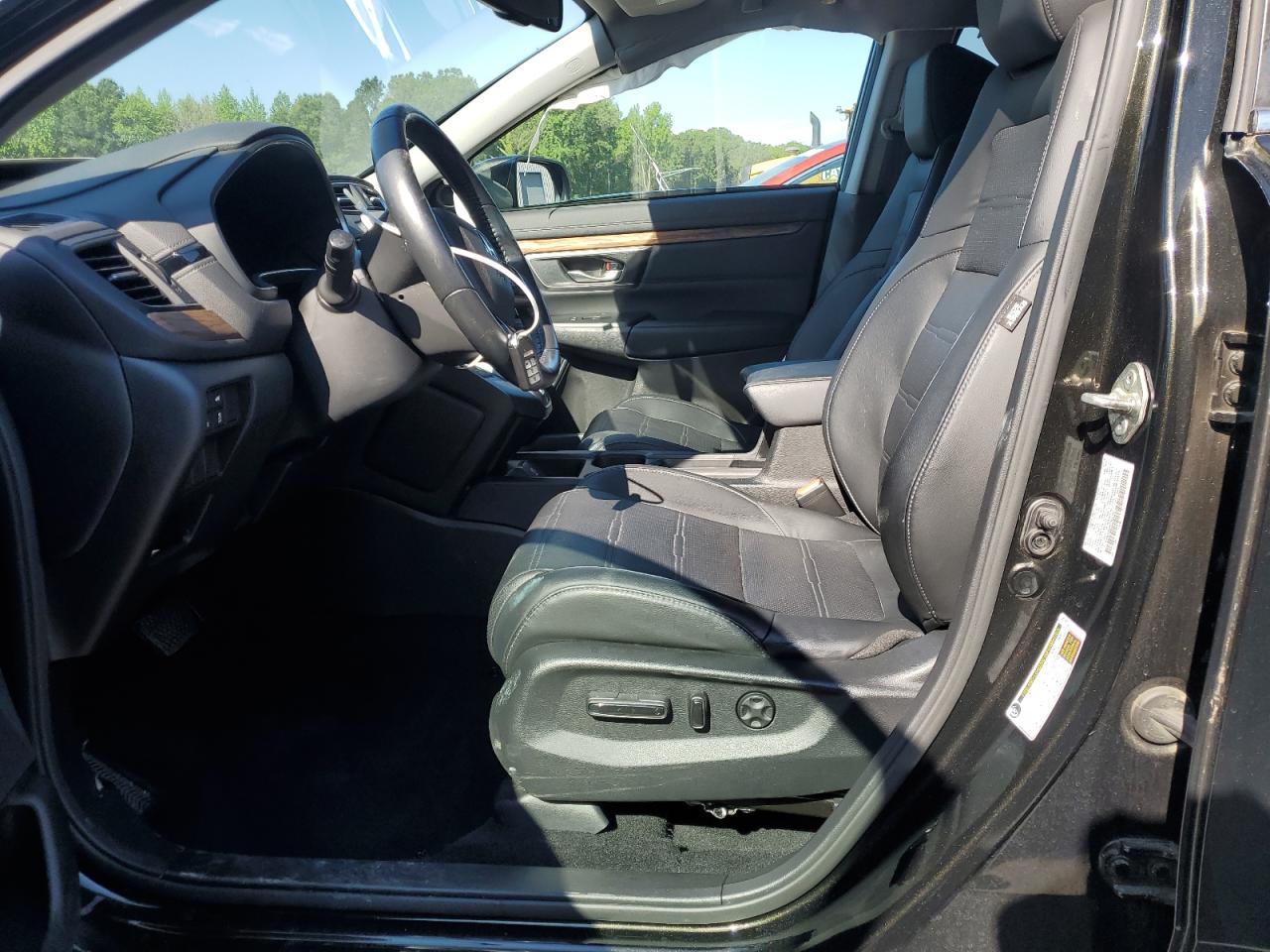 2019 Honda Crv VIN 7FARW2H8XKE002469 photo 7