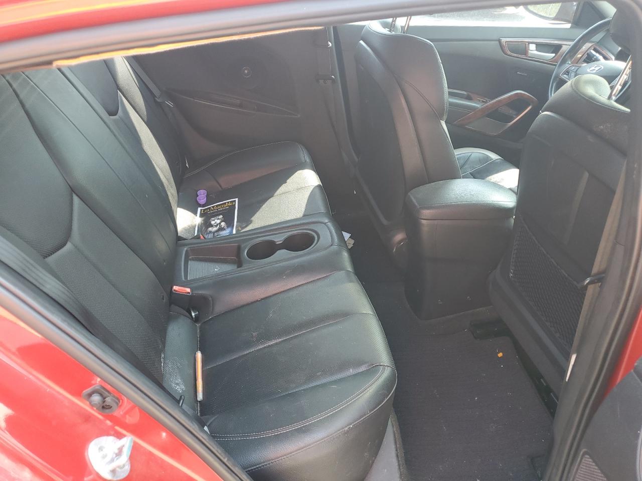 2015 HYUNDAI Veloster VIN KMHTC6AE2FU218987 photo 10