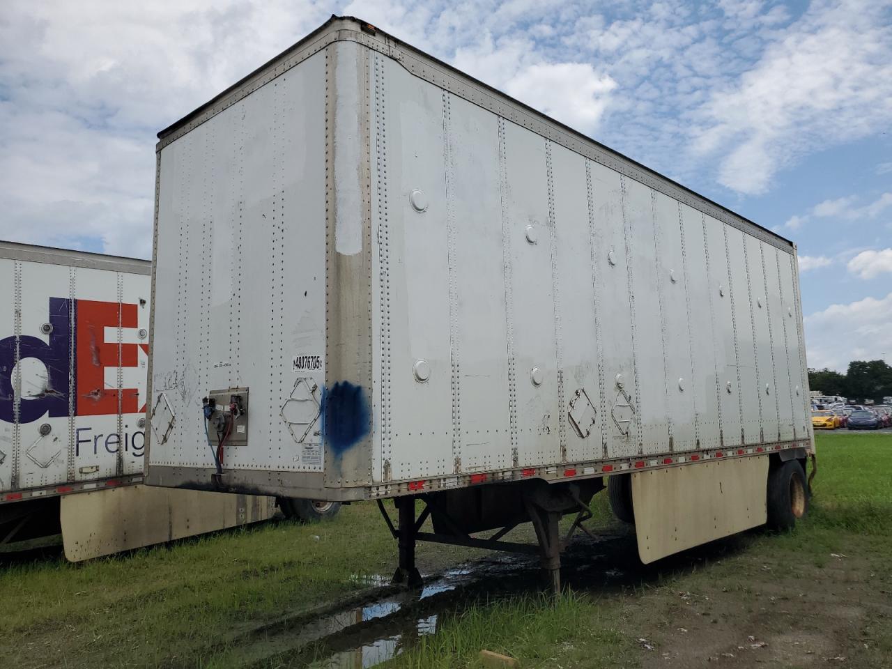 2006 WABA Dry van tr VIN 1JJV281W16L978989 photo 2