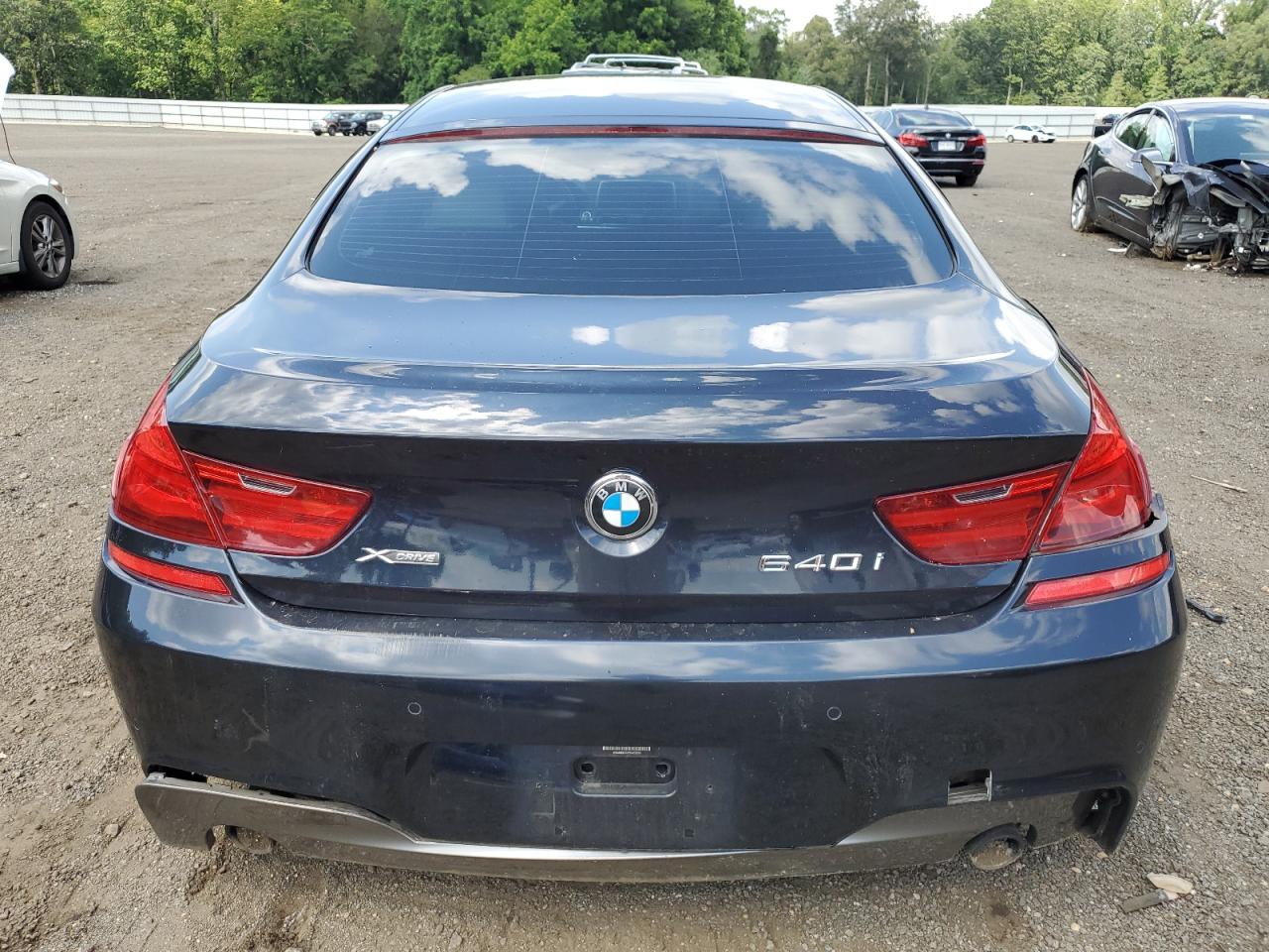 2015 BMW 6 series VIN WBA6B8C52FD453299 photo 6