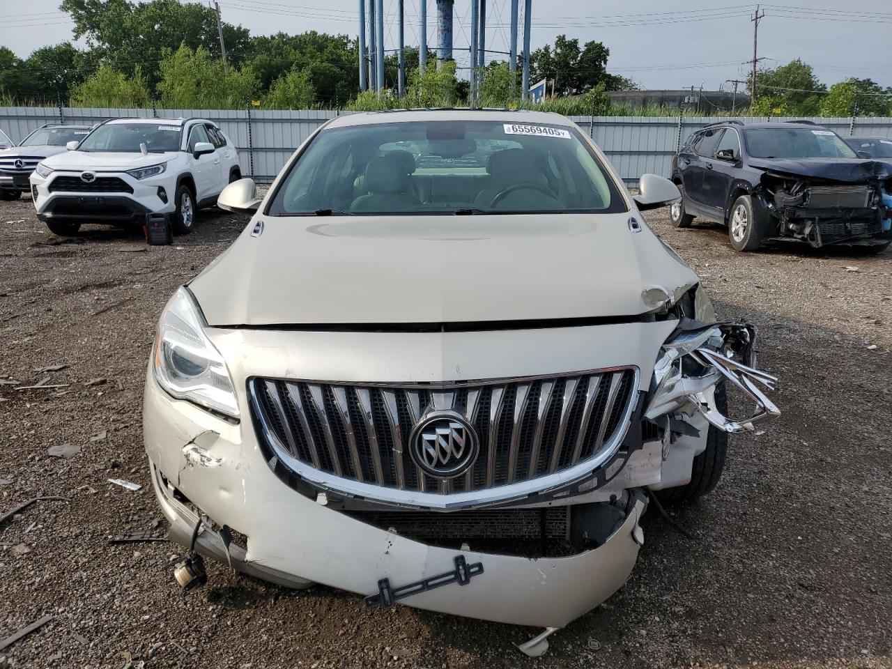 2015 Buick Regal VIN 2G4GK5EX0F9142337 photo 5