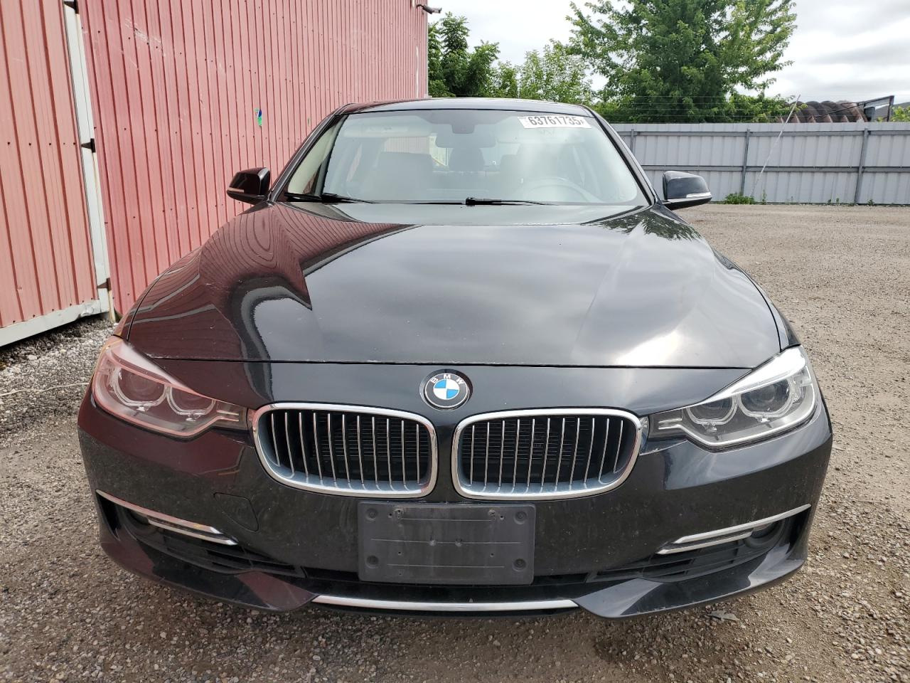 2012 BMW 3 series VIN WBA3A5C57CF345040 photo 5