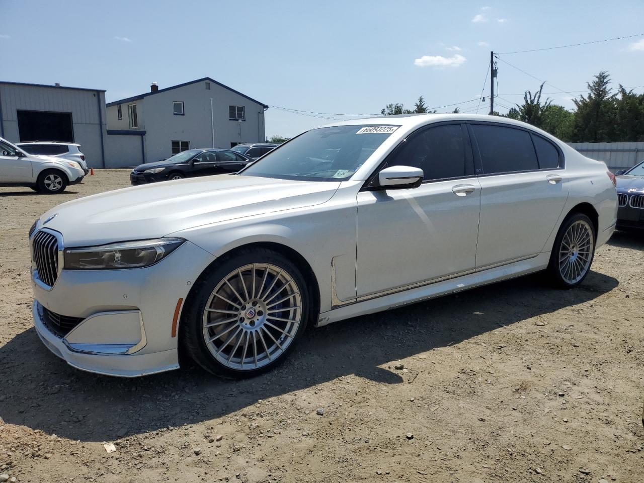 2021 BMW 7 series VIN WBA7U2C17MCE80416 photo 1