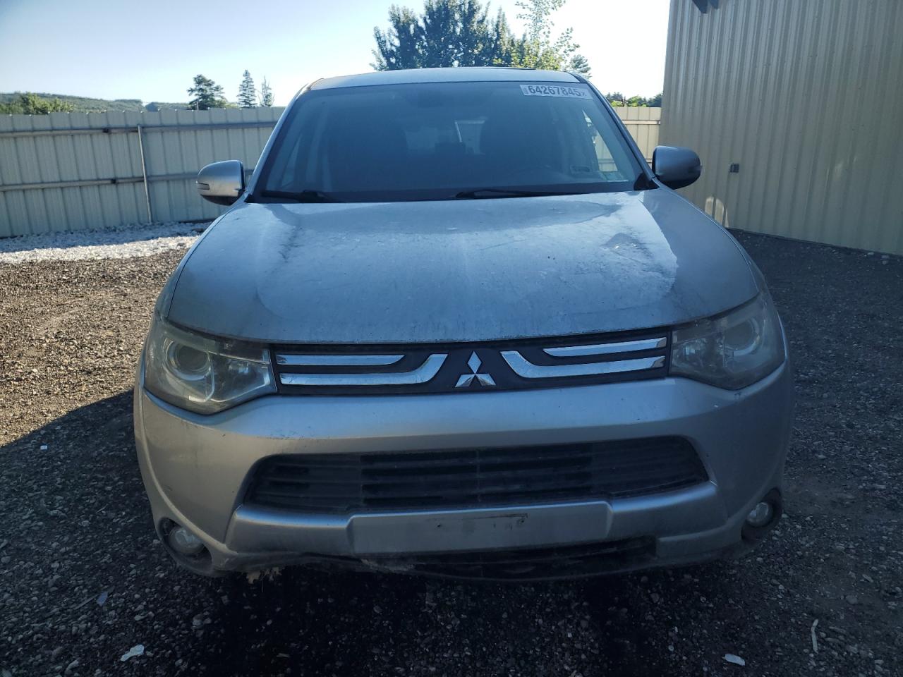 2014 Mitsubishi Outlander VIN JA4JZ4AX0EZ011025 photo 5