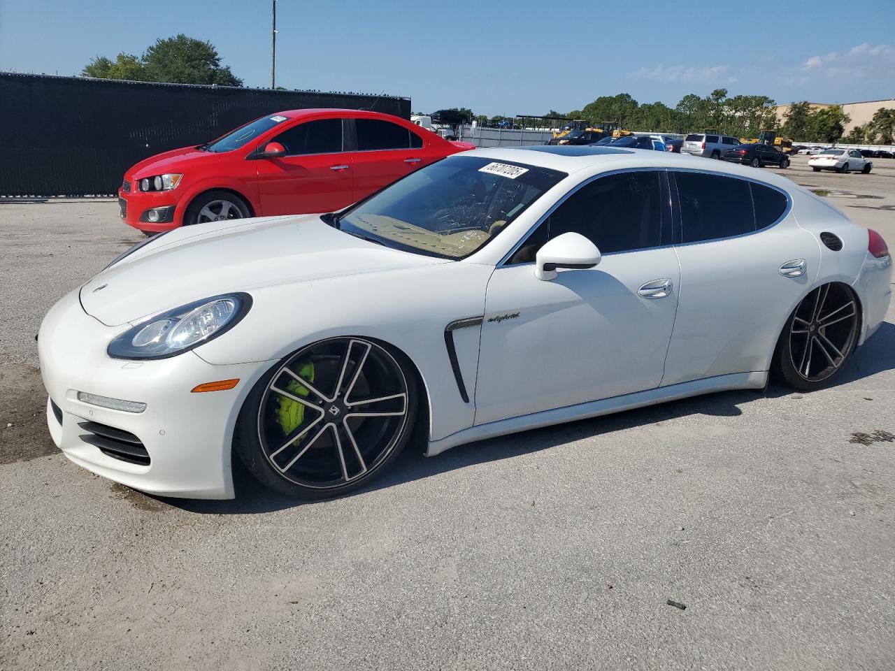 2014 Porsche Panamera VIN WP0AD2A7XEL044285 photo 1