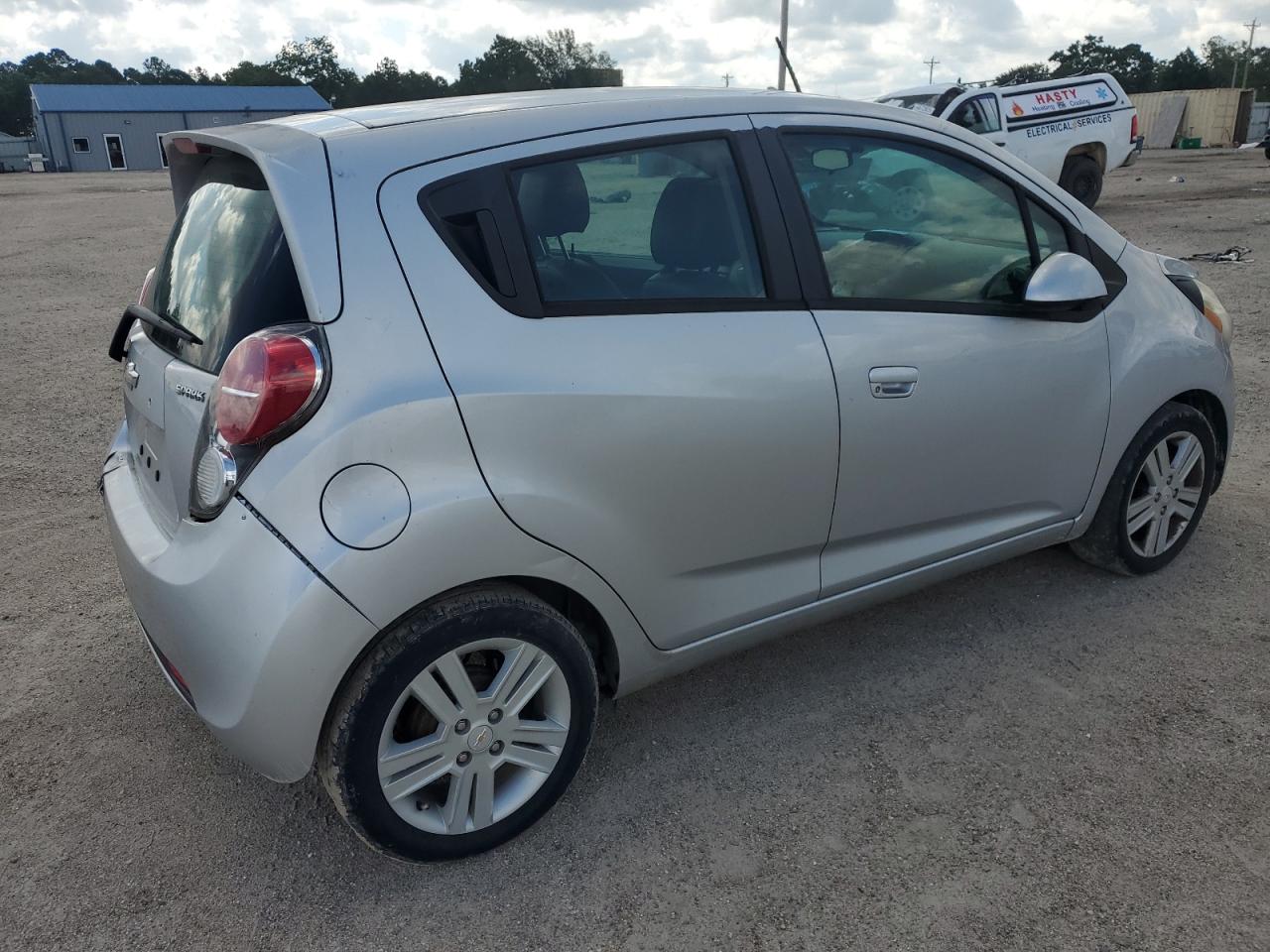 2014 Chevrolet Spark VIN KL8CD6S90EC539474 photo 3