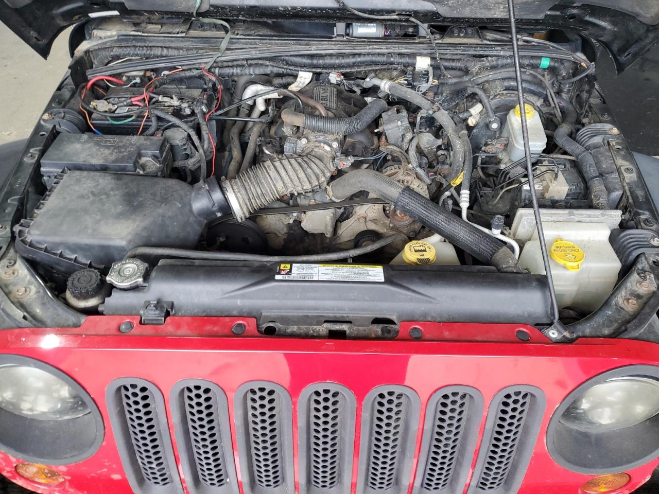 2008 Jeep All models VIN 1J8GA59168L553341 photo 11
