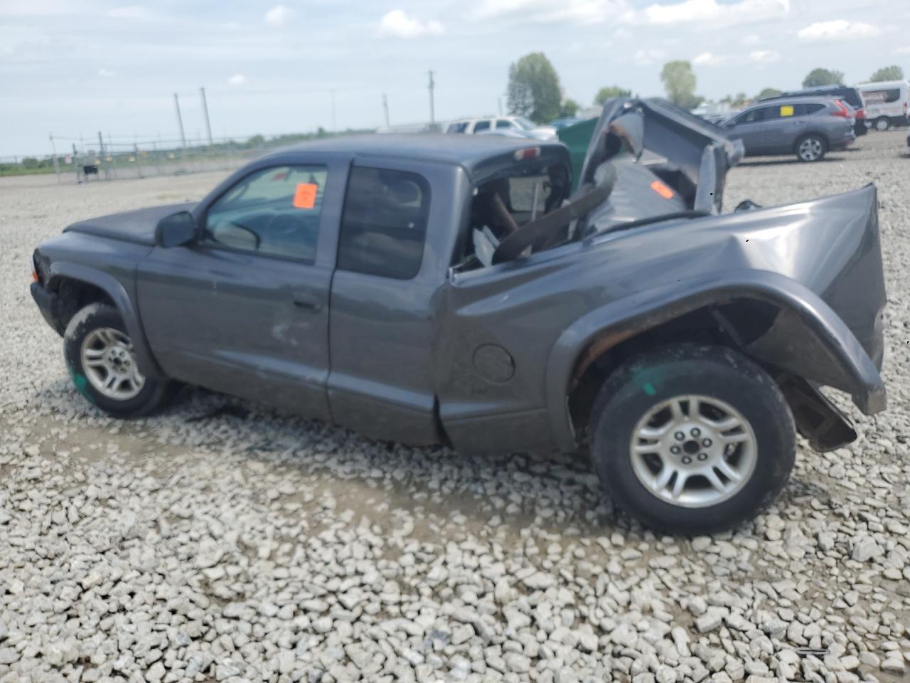 2003 Dodge Dakota VIN 1D7HL42N03S207741 photo 2