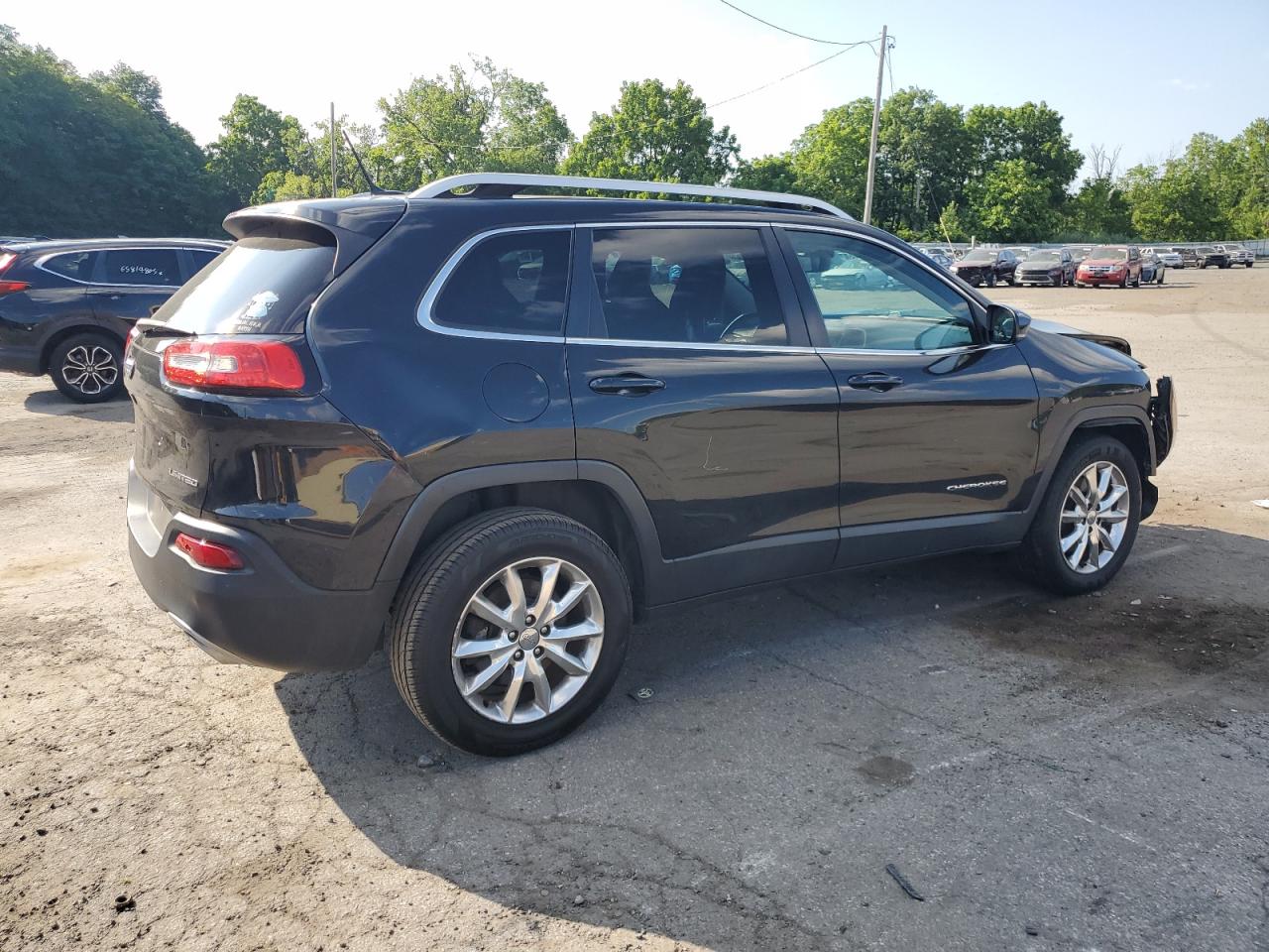 2015 Jeep Grand cher VIN 1C4PJMDS3FW544657 photo 3