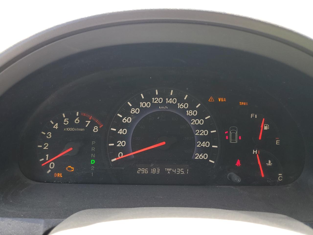 2008 Honda All models VIN 5FNRL387X8B509415 photo 9