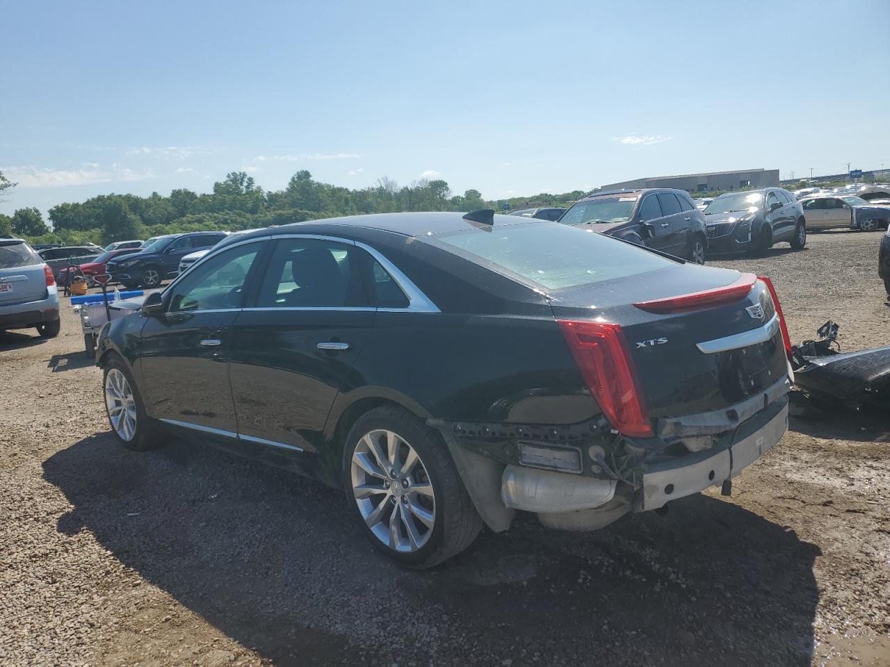 2017 Cadillac Xts VIN 2G61M5S30H9156217 photo 2