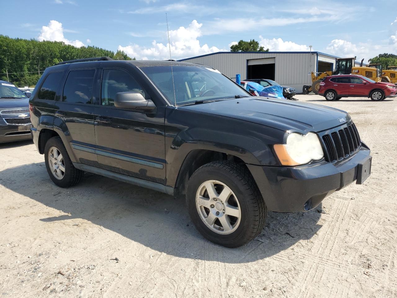 2008 Jeep Grand cher VIN 1J8GR48K18C137517 photo 4