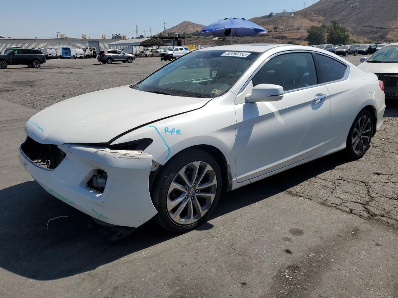 2015 Honda Accord exl VIN 1HGCT2B81FA002668 photo 1