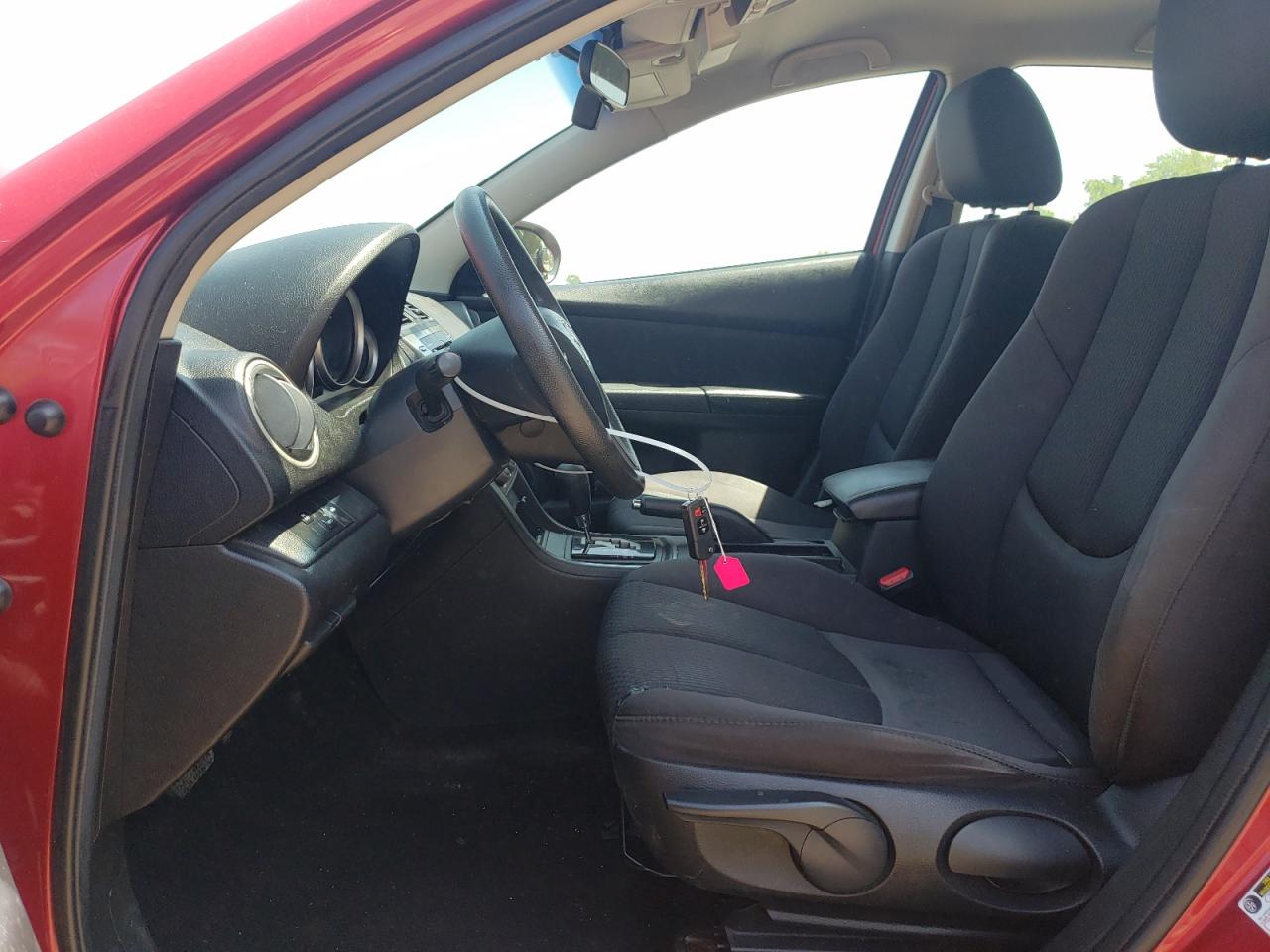 2012 MAZDA 6 VIN 1YVHZ8BH2C5M31628 photo 7