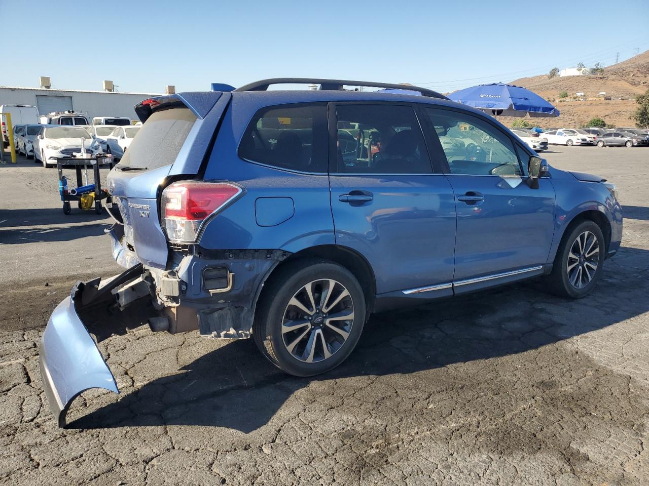 2017 SUBARU Forester VIN JF2SJGWC2HH569091 photo 3