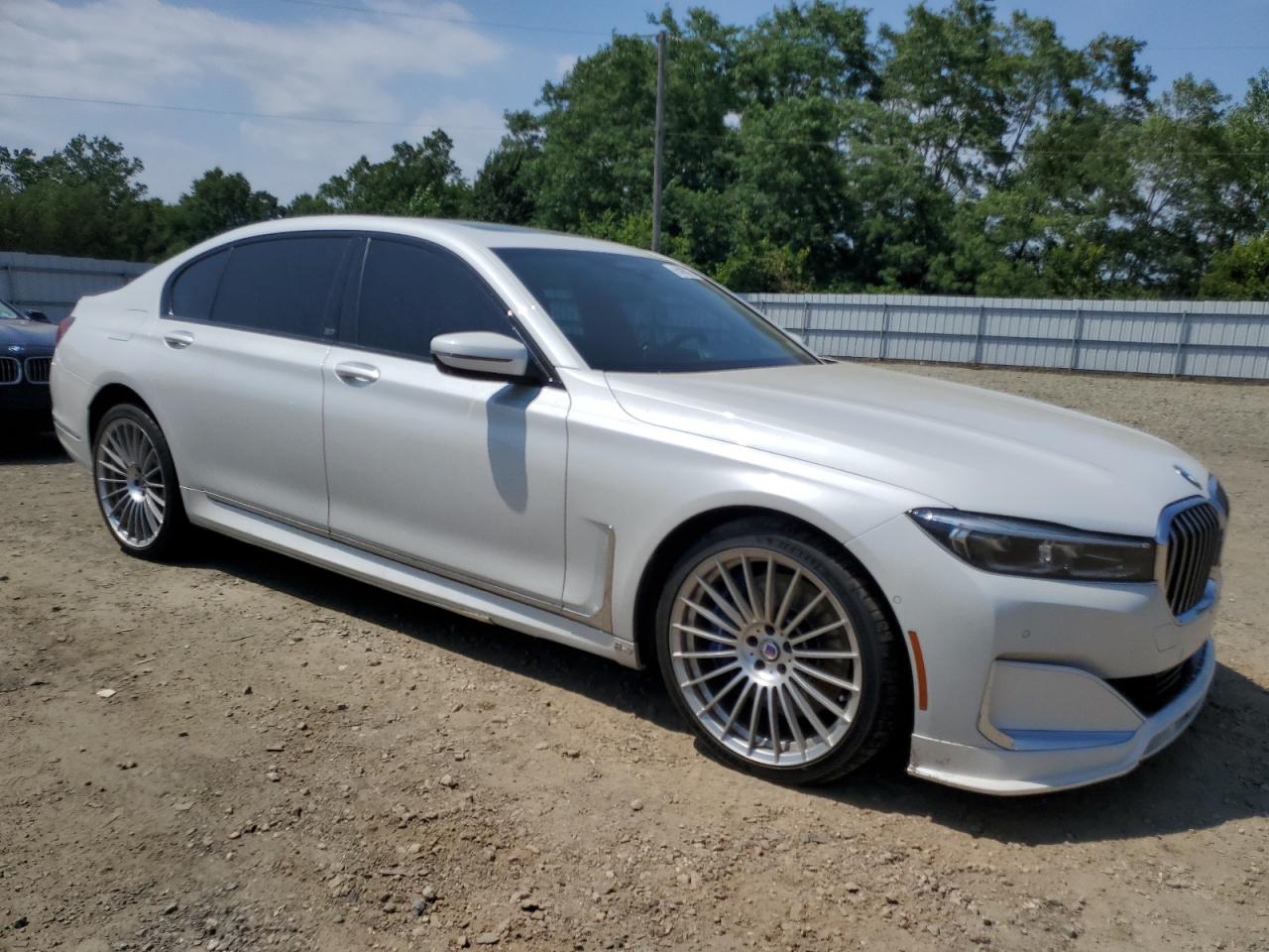 2021 BMW 7 series VIN WBA7U2C17MCE80416 photo 4