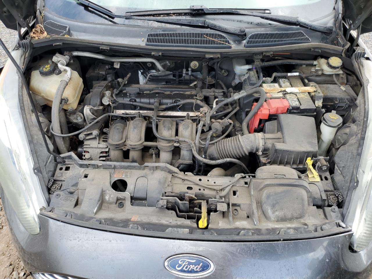 2016 Ford Fiesta VIN 3FADP4BJXGM114207 photo 11