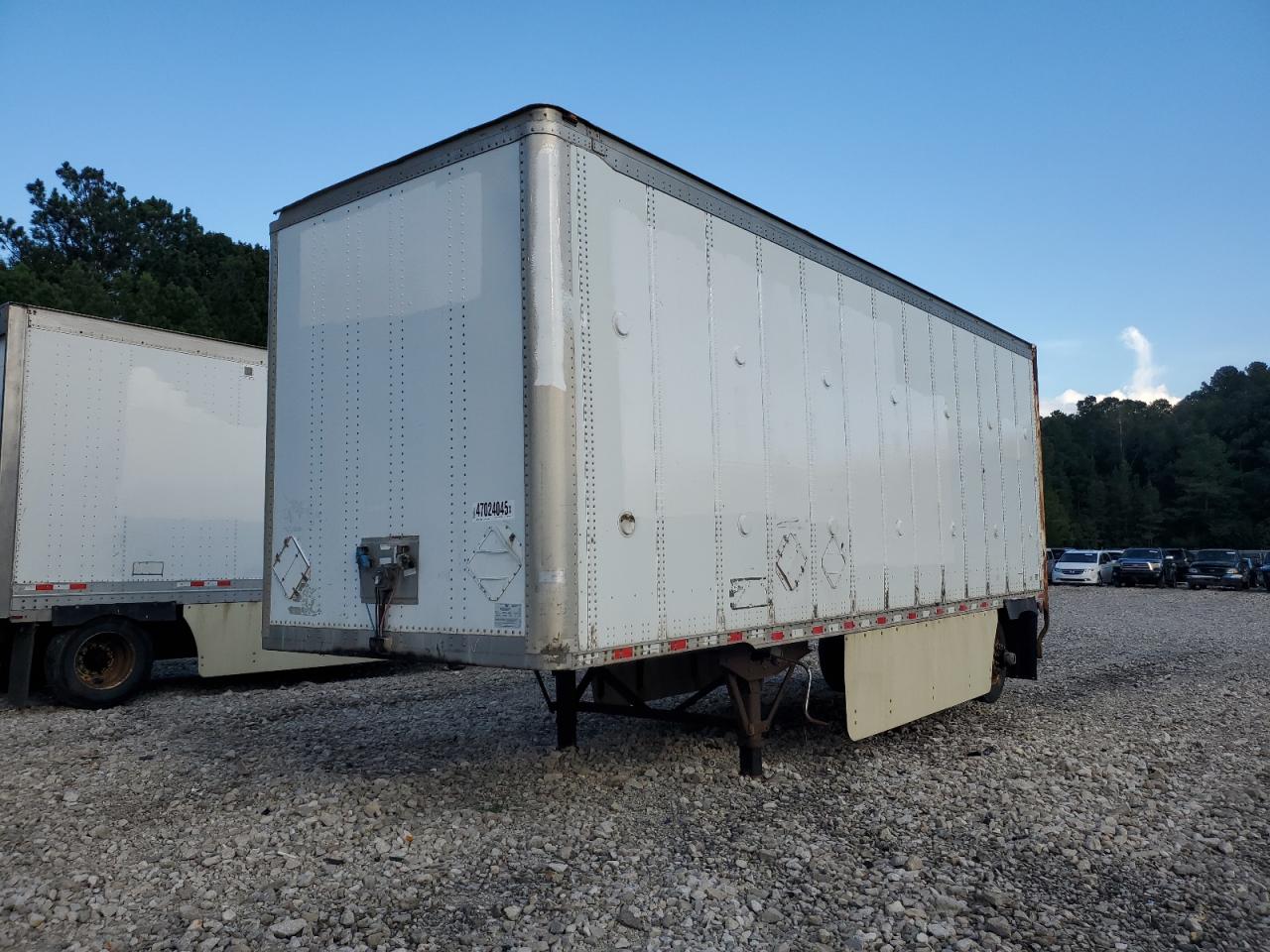 2006 WABA Dry van tr VIN 1JJV281W76L978477 photo 2