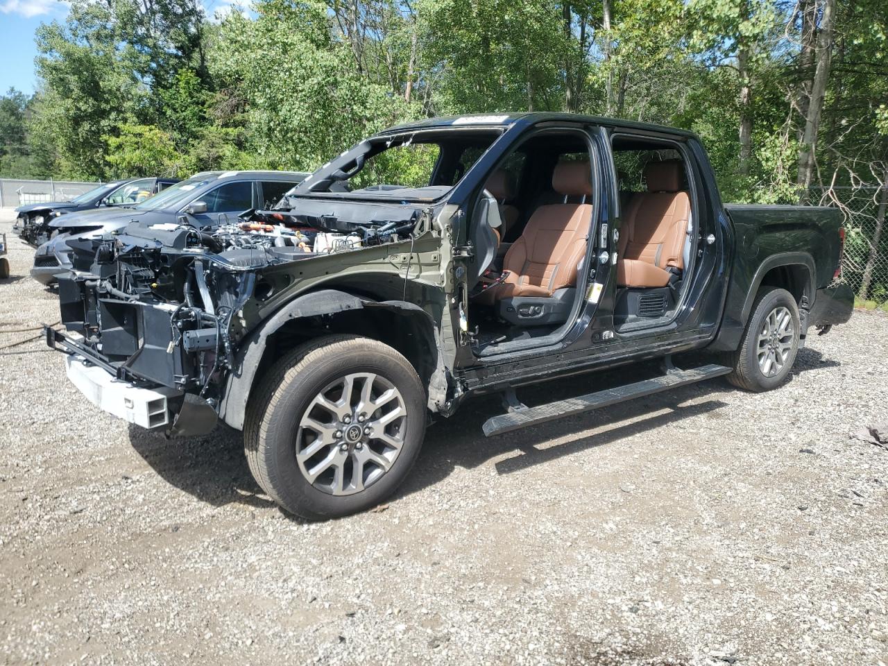 2024 TOYOTA Tundra VIN 5TFMC5DB2RX045222 photo 1