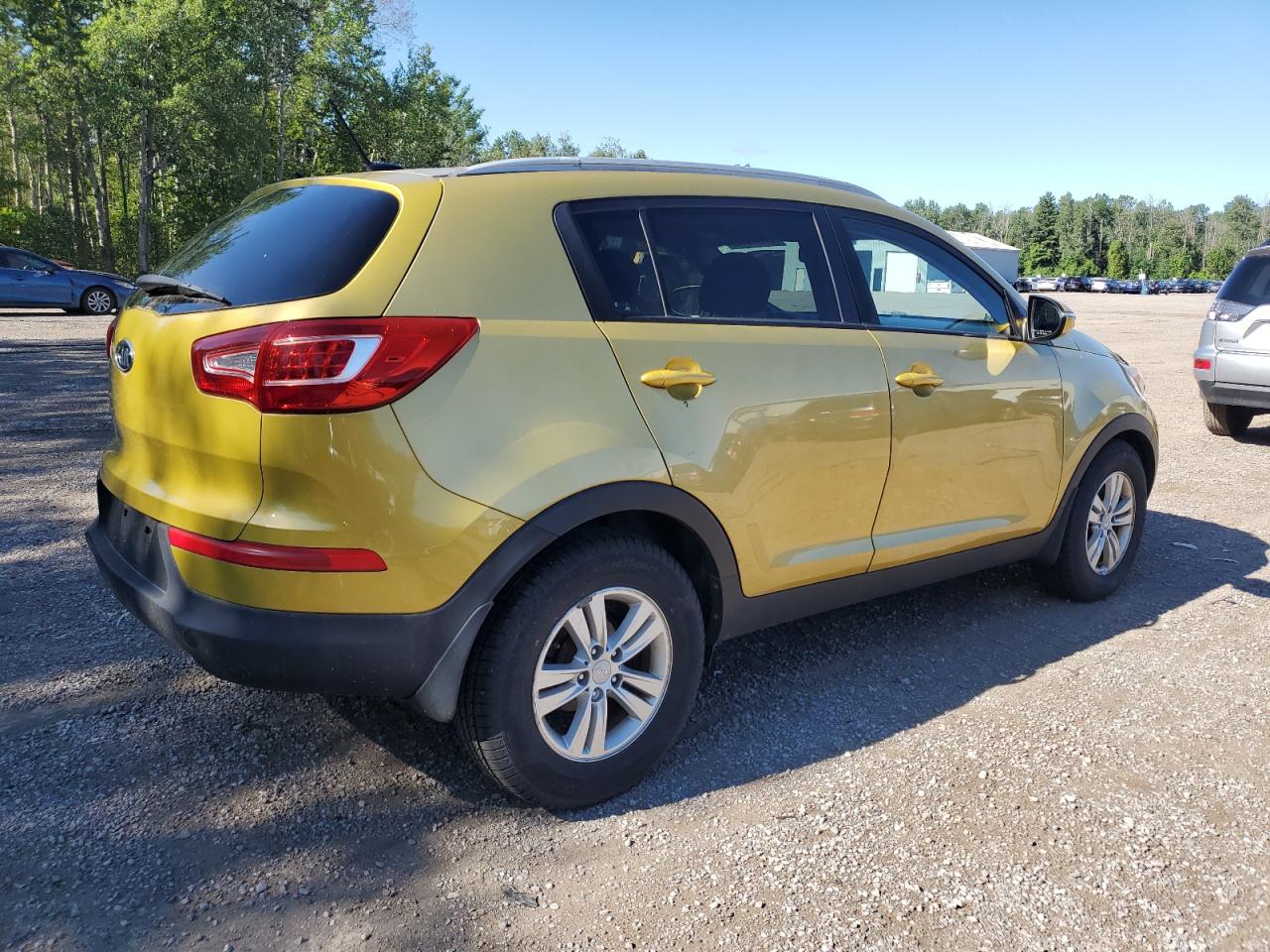 2012 KIA Sportage VIN KNDPB3A2XC7195515 photo 3