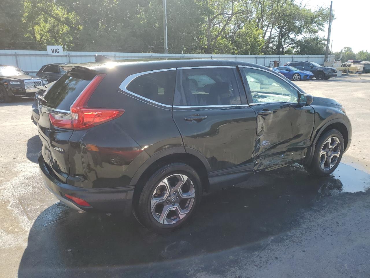 2019 Honda Crv VIN 7FARW2H8XKE002469 photo 3