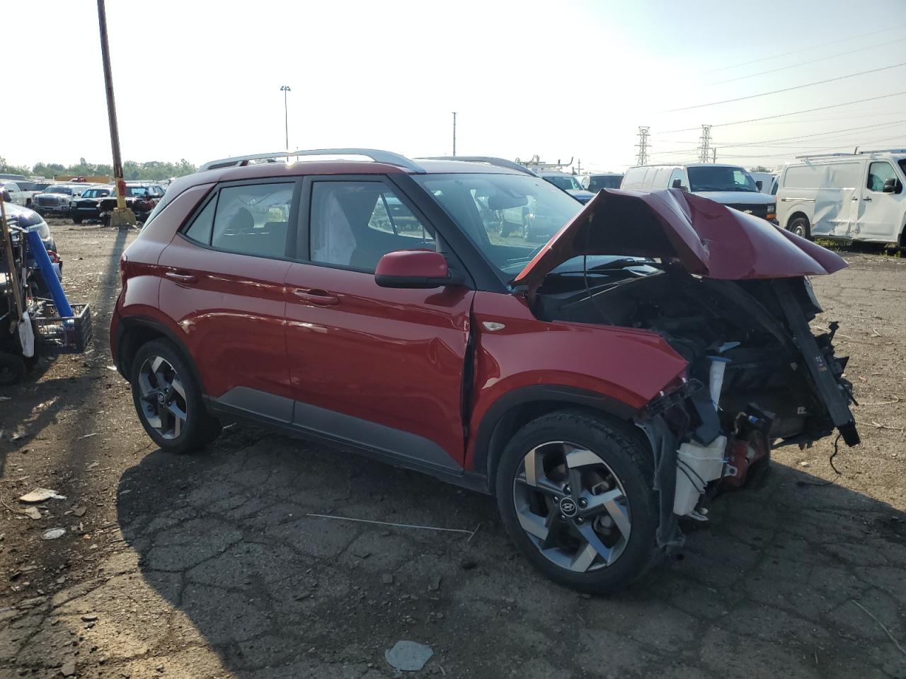 2022 HYUNDAI Venue sel VIN KMHRC8A34NU189771 photo 4