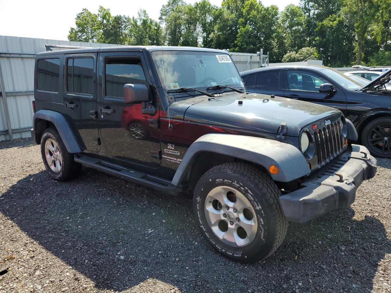 2012 Jeep Wrangler u VIN 1C4BJWDG6CL220715 photo 4