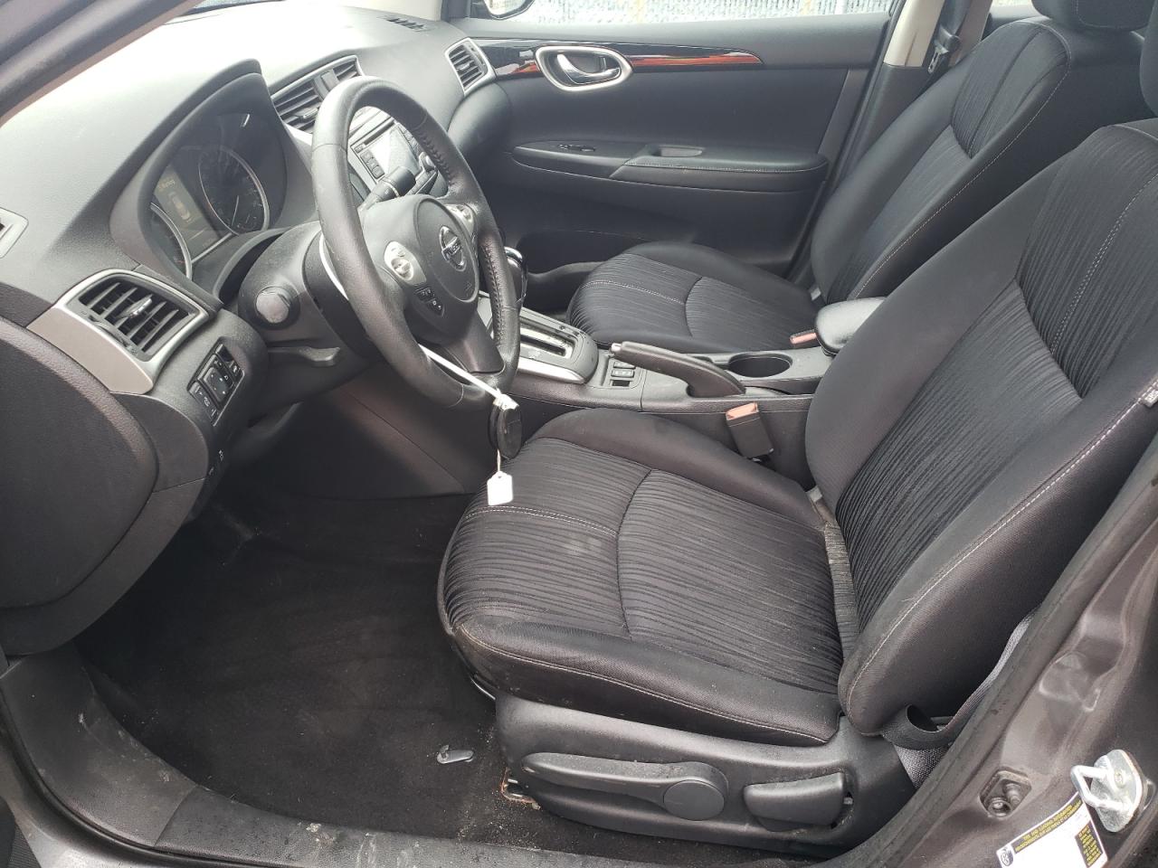 2016 NISSAN Sentra s VIN 3N1AB7AP9GL663697 photo 7