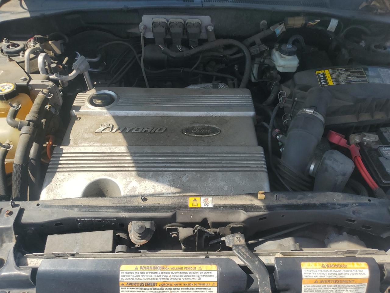 2005 Ford Escape VIN 1FMCU96H05KE24675 photo 12