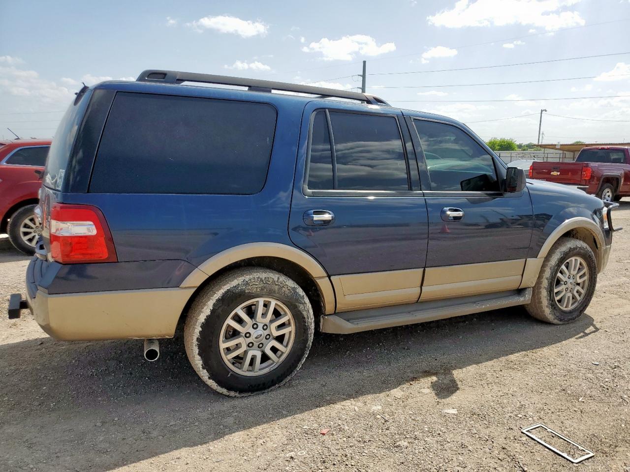 2014 Ford Expedition VIN 1FMJU1H5XEEF14720 photo 3