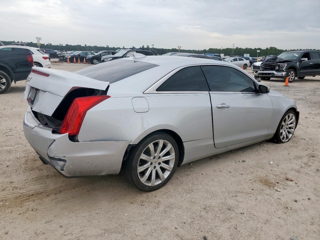 2016 Cadillac Ats VIN 1G6AA1RX8G0124828 photo 3