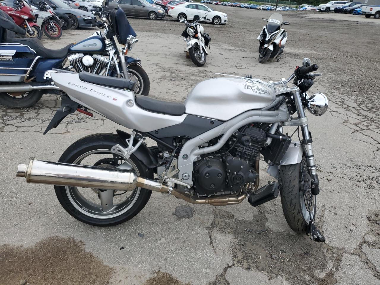 2003 TRIUMPH Speedtripl VIN SMT500FS03J167635 photo 1