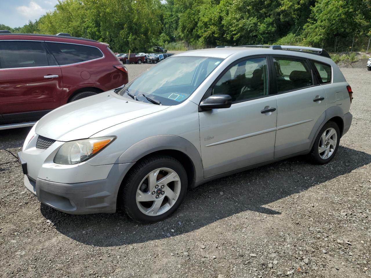 2003 Pontiac Vibe VIN 5Y2SL648X3Z457112 photo 1