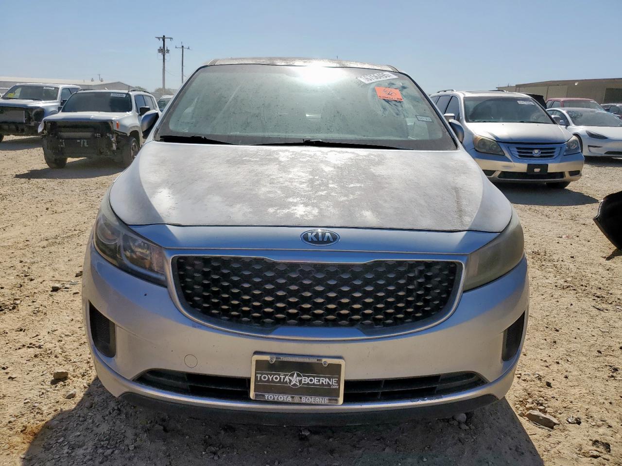2015 Kia SEDONA VIN KNDMB5C19F6058692 photo 5