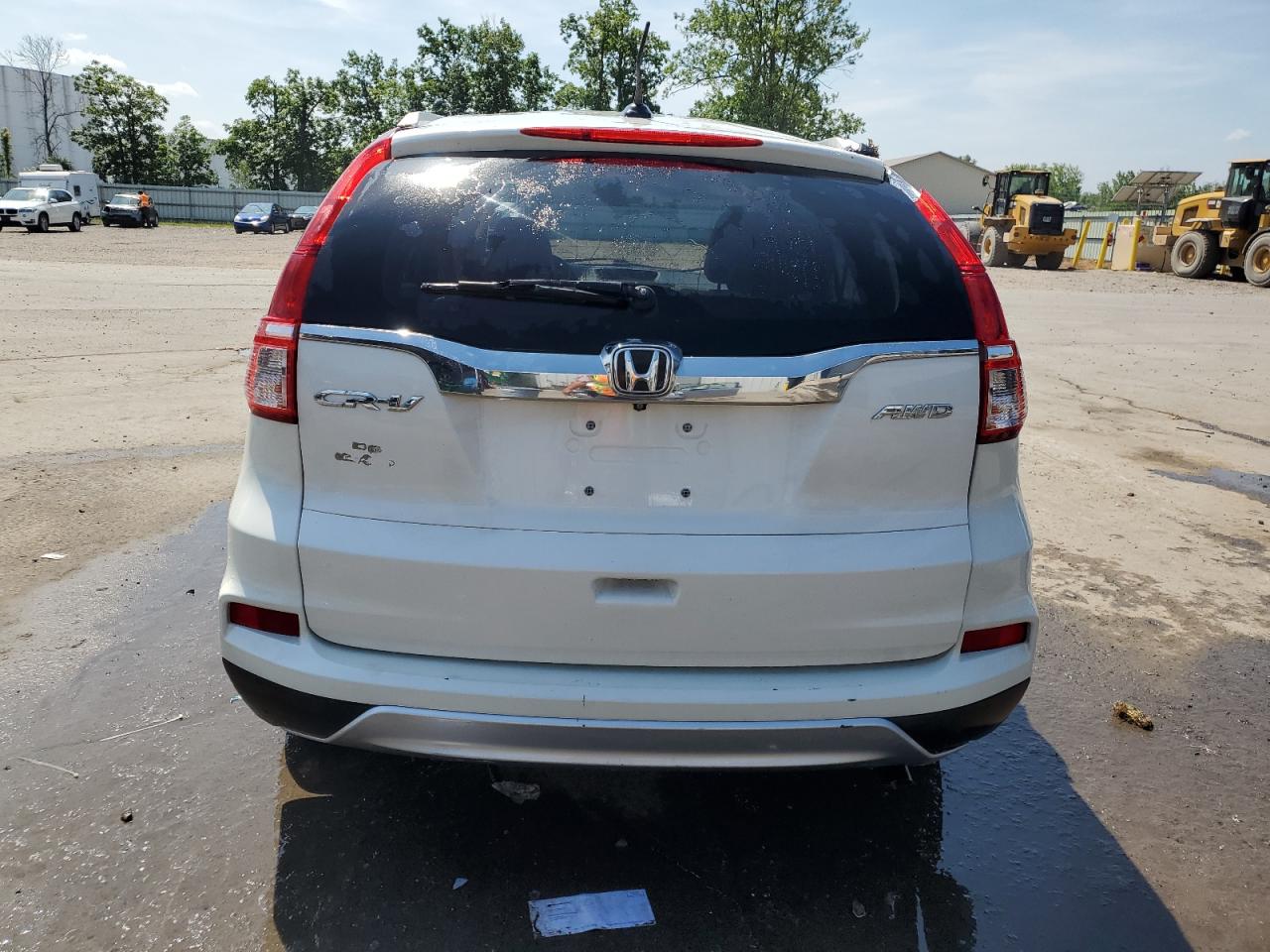 2015 Honda Crv VIN 5J6RM4H70FL036972 photo 6