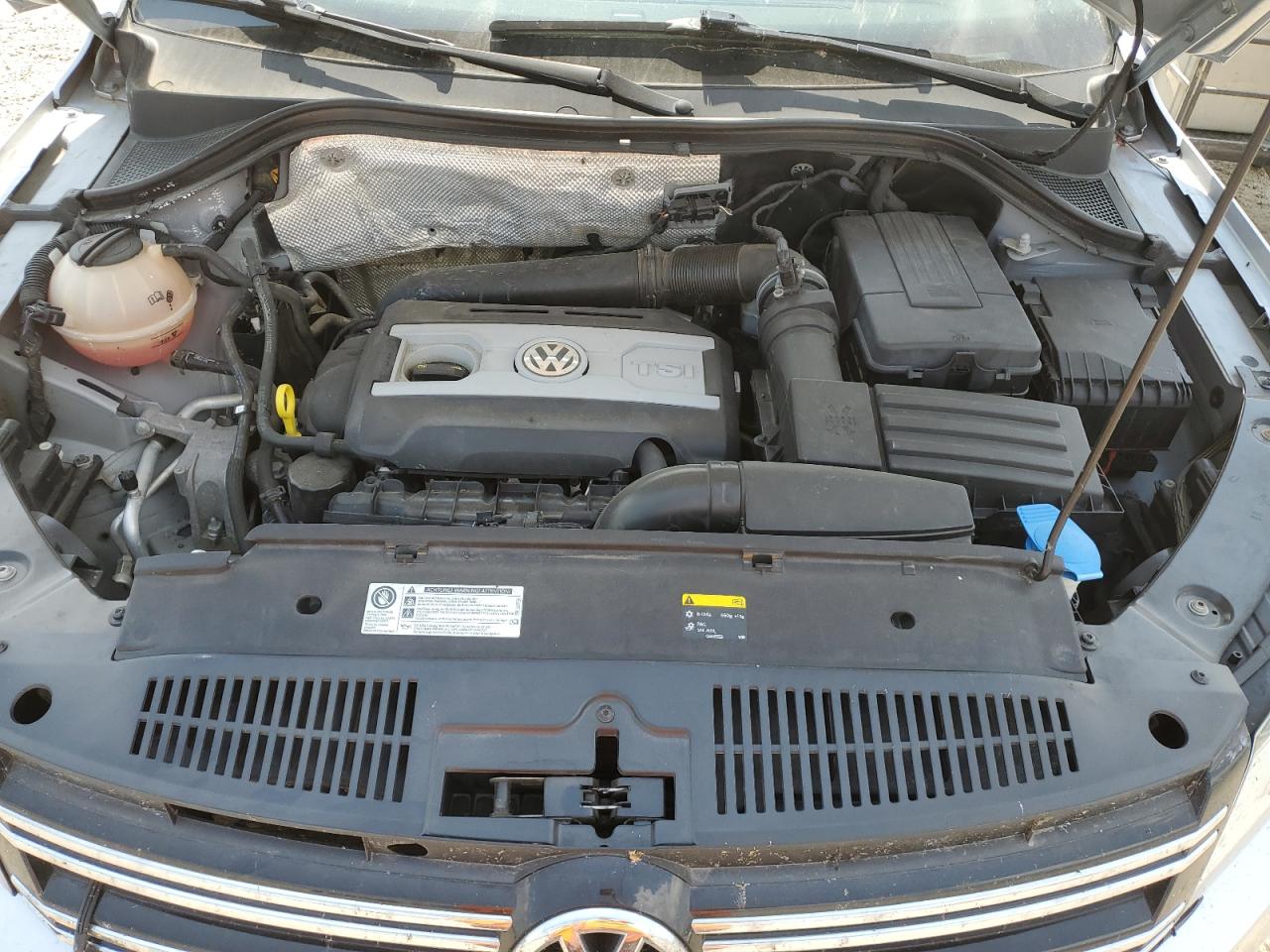 2014 VOLKSWAGEN Tiguan VIN WVGJV3AX7EW553019 photo 12