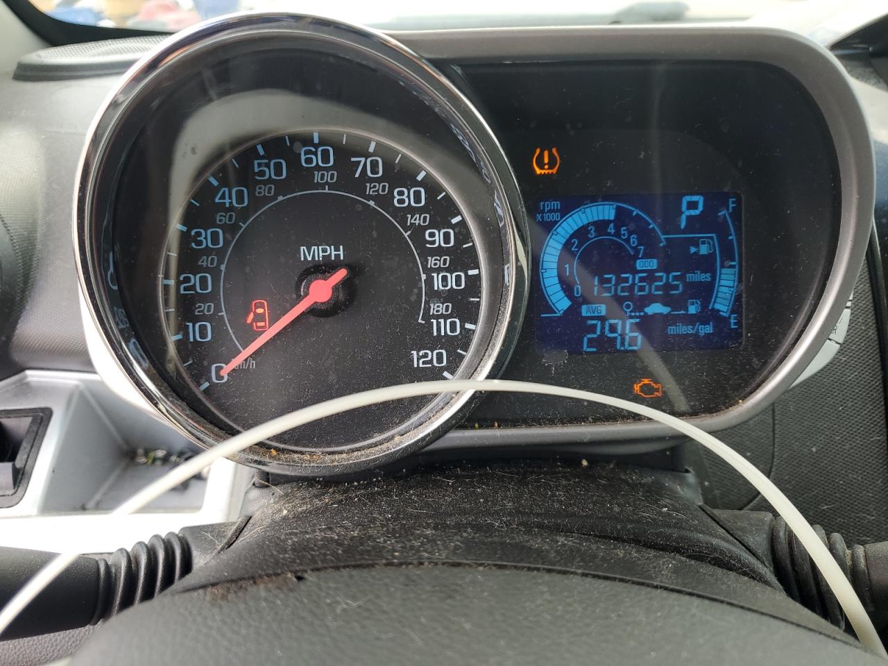 2014 Chevrolet Spark VIN KL8CD6S90EC539474 photo 9