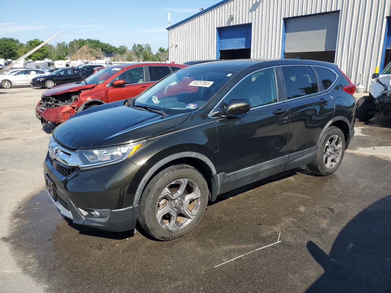 2019 Honda Crv VIN 7FARW2H8XKE002469 photo 1